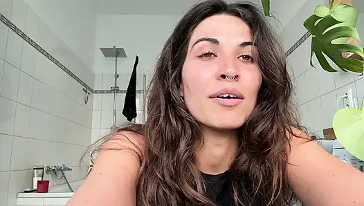Vlog: ich will meinen würgereflex verlieren, also fick bitte meinen hals hart