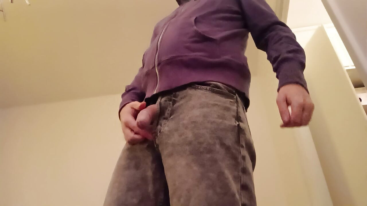 Jeans and sweater