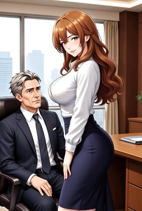 Curvy 38yo Jewish Accountant Becomes Her Boss's Happy Office Pet EP1