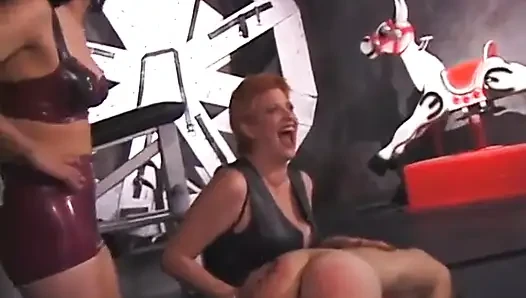 Cut episodes of punishment of Fifi