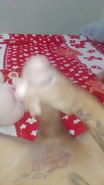 Gifted fucks aroused sex toy