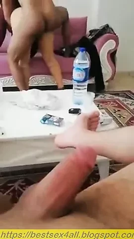 cuckold husband watching his wife get fucked by his friend