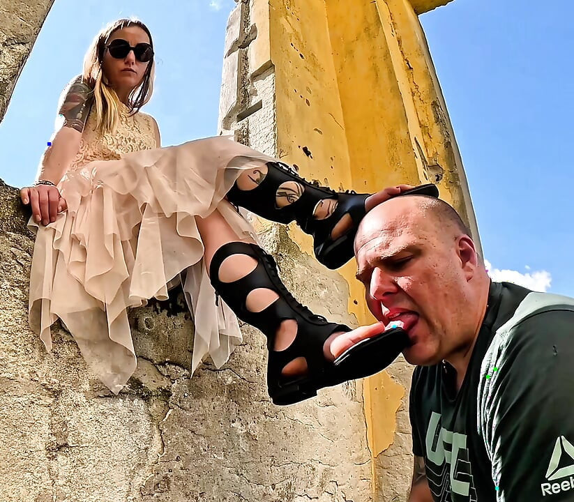 Sklave Unter Meinen Sandalen
