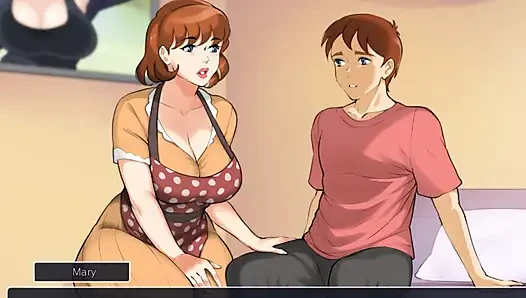 Brother’s Wife Gave Me a Hot Handjob in the Bedroom