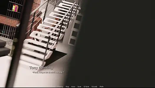 Maceracı çift 107 Tony üvey babası Anne'i sikiyor