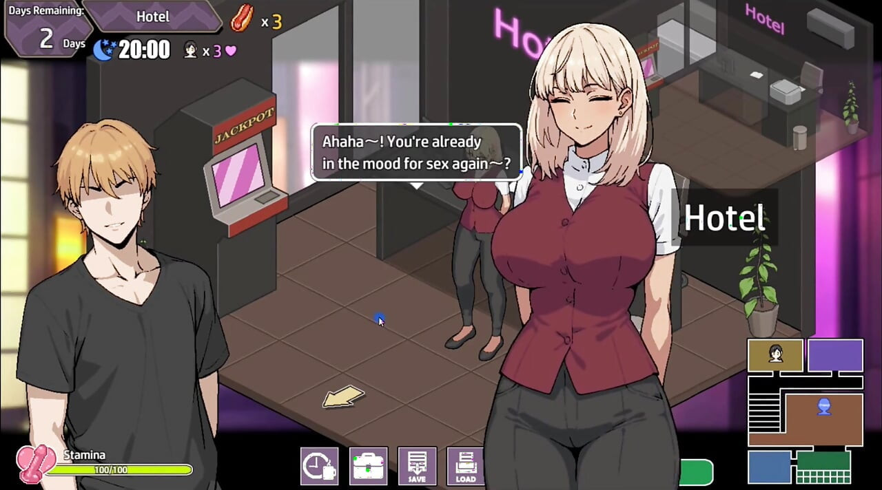 Juego hentai - ese verano, me di a la novia de mi amigo - juego hentai 2