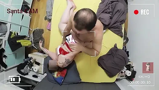 Mrs. Claus Full 20 Min Christmas Creampie Is Now Live