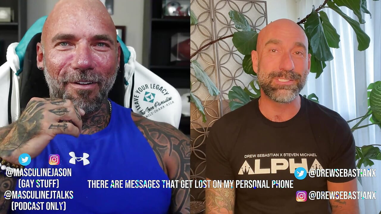 Porn Star Confessions - Drew Sebastion (episode 110)