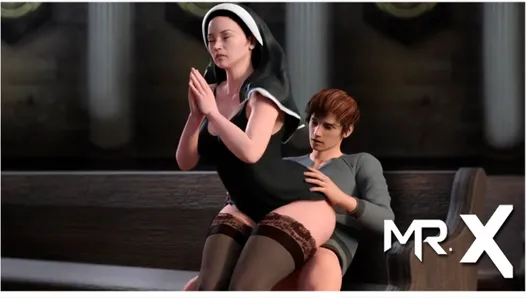 Lust Epidemic = mature nun right in the hall #59