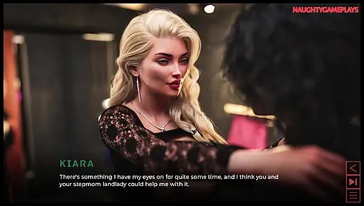 Glücklicher perverser hilft sexy MILF-stiefmutter in der Umkleidekabine - The Synthetic 07 von Red Carbon