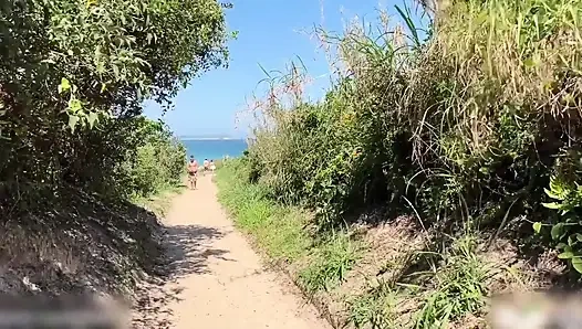 Vlog: sehari di pantai brasil - fablazed