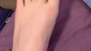 Le mie dita dei piedi