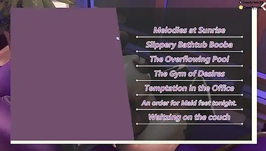 Succubus patronumla günlük hayat (tüm seks sahneleri)