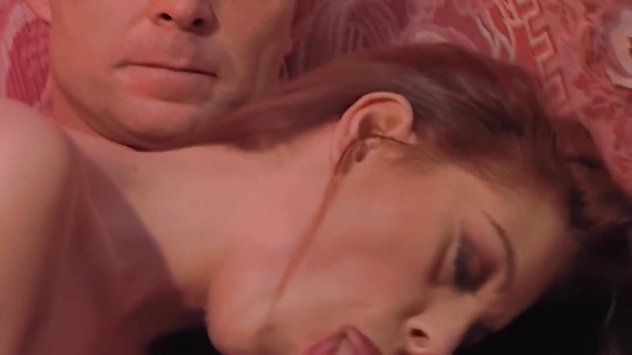 Young Slut Gets Banged on the Couch by Mature Man