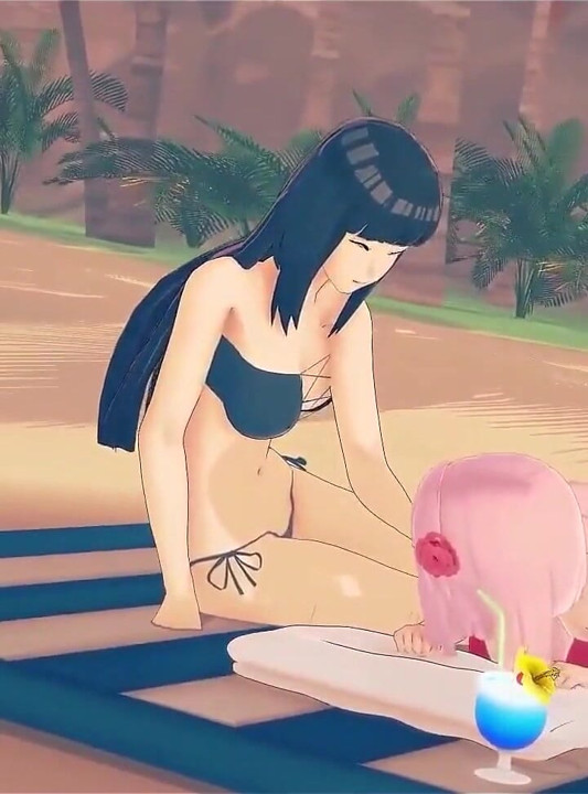 Aksi cemburuan hinata dan sakura yang saling muasin memek satu sama lain | Film Hentai Naruto | Film lengkap di sheer atau ptrn fantasyking3