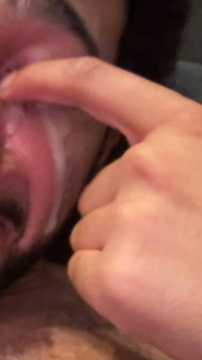Releasing Two Big Loads From My Hairy Cock and Full Balls After 33 Days No Nut | Clip 2