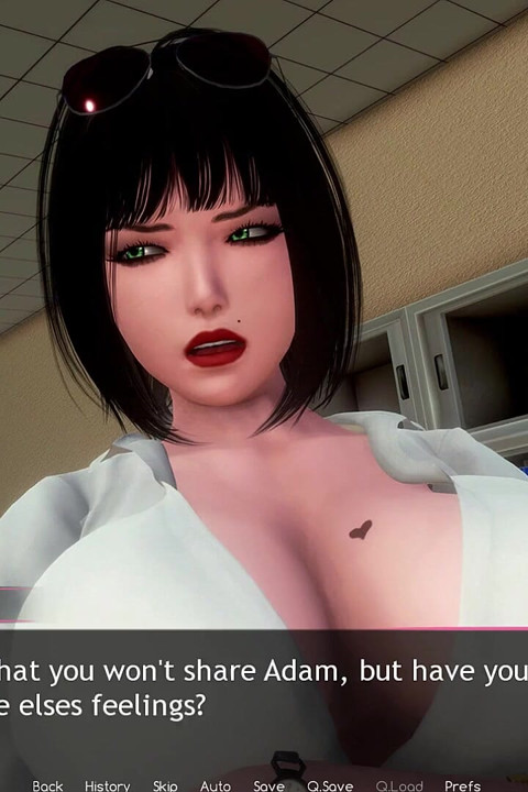 Murmur 25 - Liz Wants Adam All to Herself While Others Accept the Harem - Competition Begins