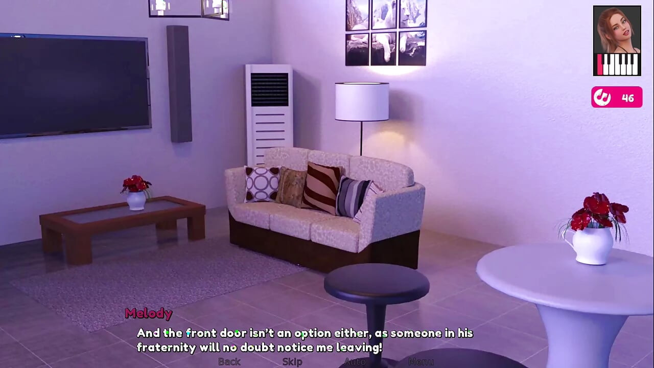 メロディー#10 - レベッカが私にフェラチオをくれた。