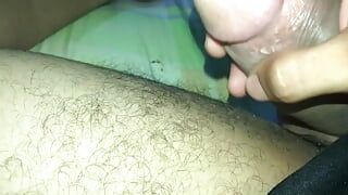 My sister's husband masturbates in my room, young Latino - Jovenpoder