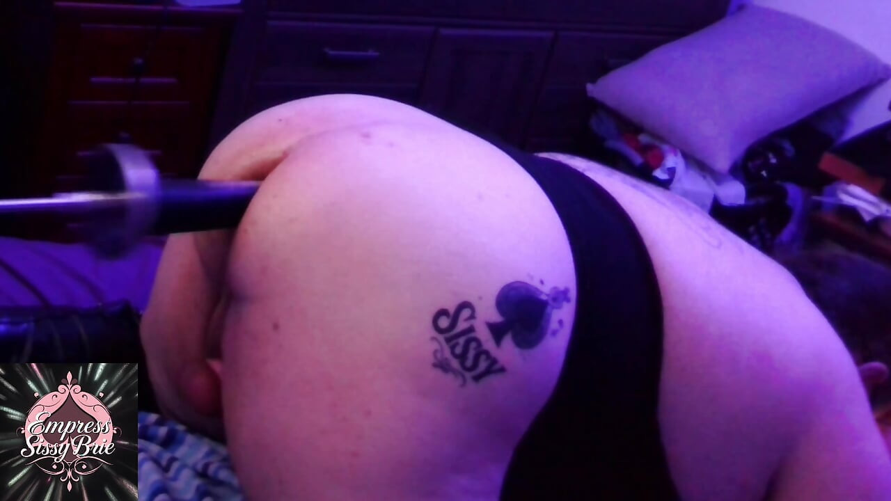 Sissy Brie Anal Training