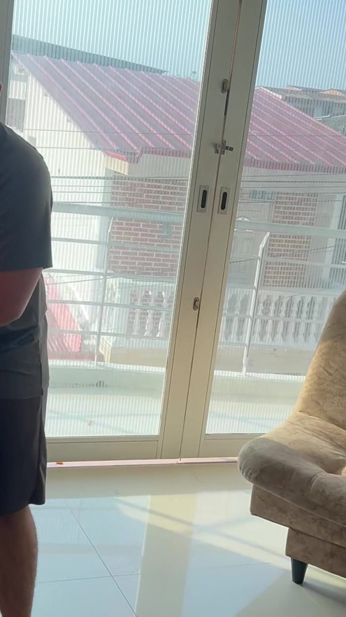 I FUCK THE DAUGHTER OF A BLIND MAN NEXT TO HIM, SEMEN FALLS ON HIM AND HE THOUGHT IT WAS CREAM | Clip 2