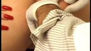 Eva Delage000 fisting and pissing with long nails