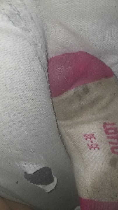 Dirty socks