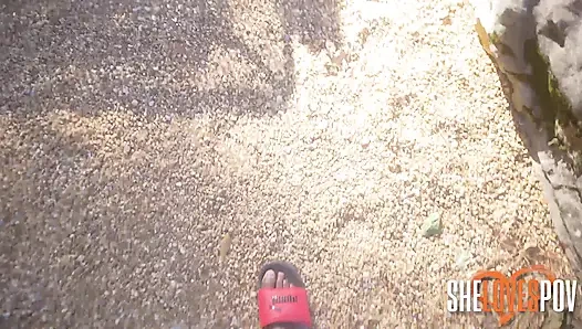 Semaj medya genç kız Daisy Garcia yarak emiyor ve onunla ilk tanıştığımda sikiliyor