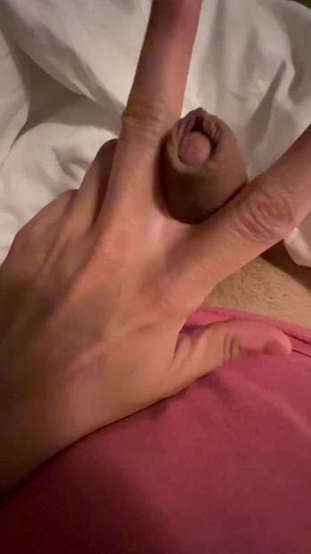 Play with my dick and my big balls