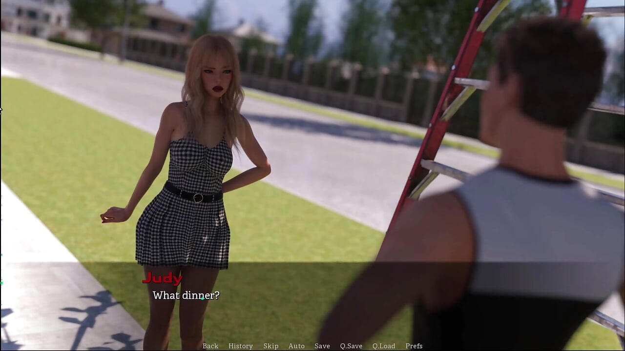 I Have Known You 9 Amy Saw the People Next Door Fucking Outside