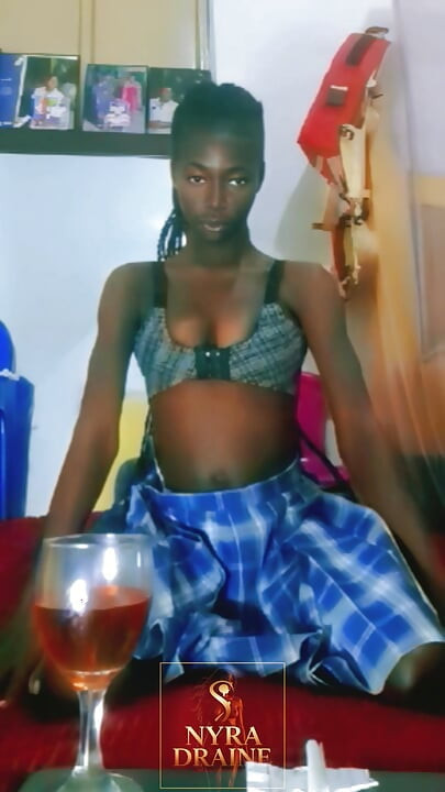 Purity Raw: Horny Ugandan Begs for Cocks and Their Cum