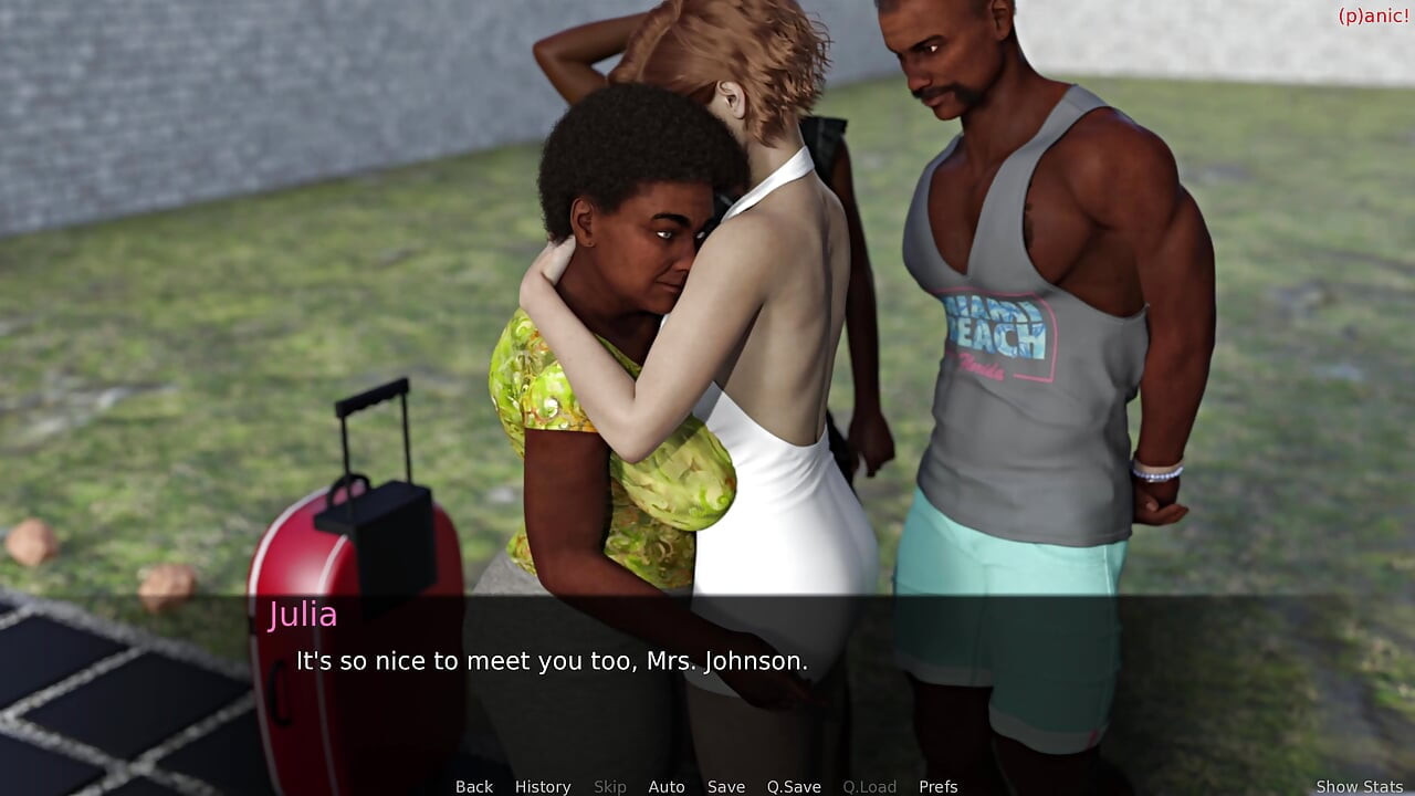 Interracial Exchange (part 2)