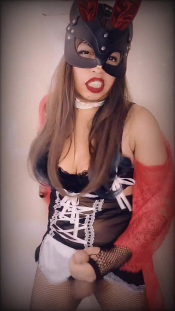 Thrilling moment from "Mexican Sissy Dream"
