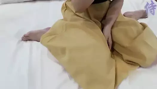 Dude porn video – Japanese babe with hot body blows a guy and gets fucked after