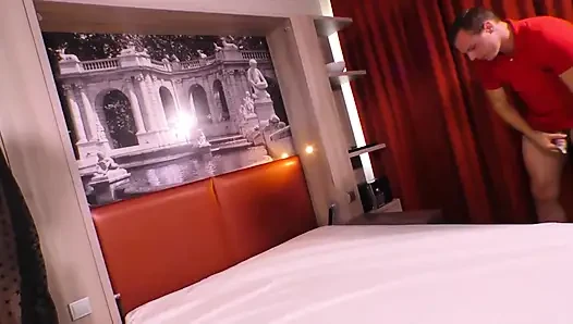 Porno-verlangen eines echten paares