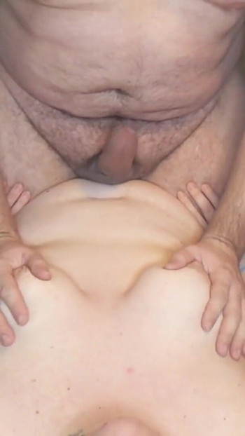 Jaw-dropping moment from "Daddy rides Milf to orgasm"