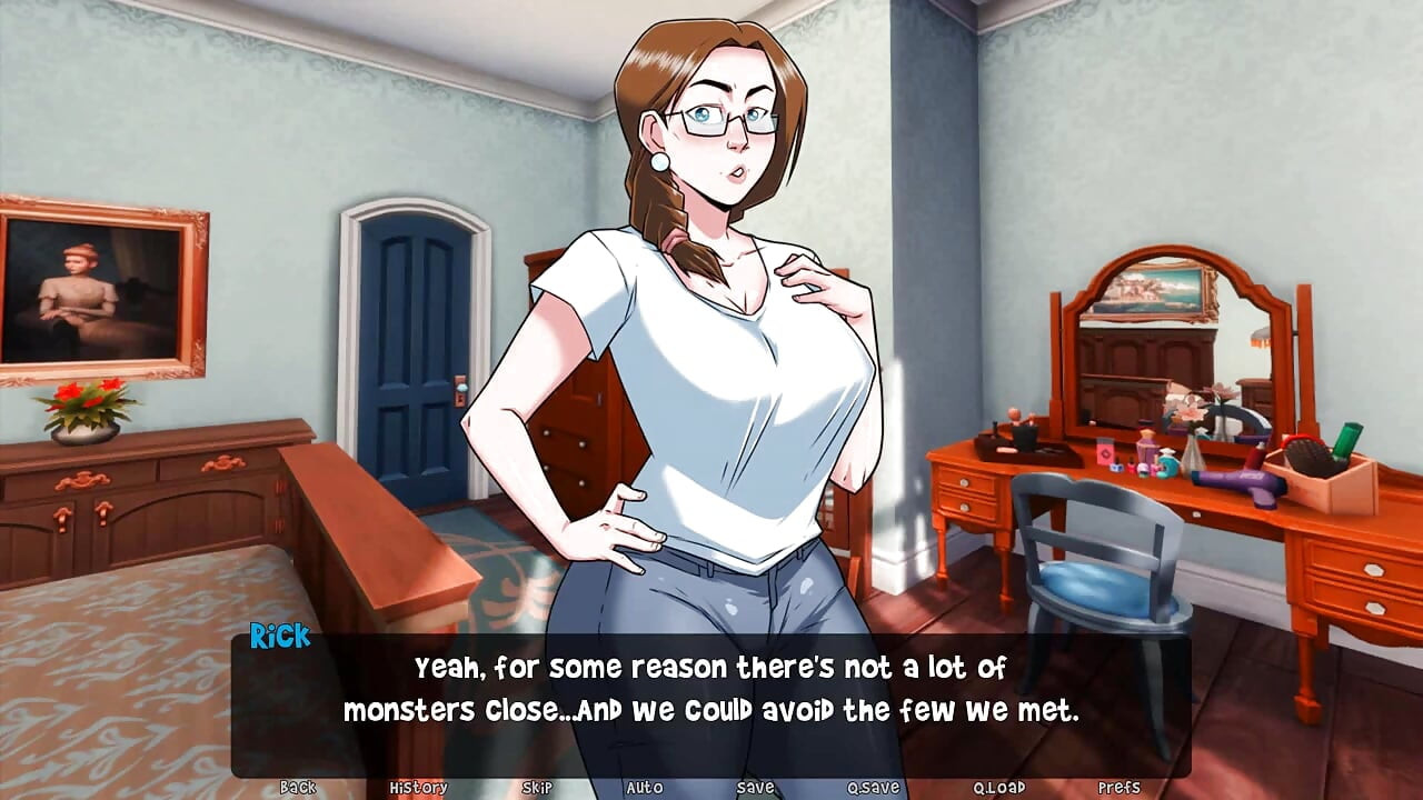 Down of Malice: a horny girl with a big ass talks dirty while sucking a big cock ep 37