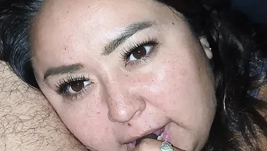 dick sucked with cumshot