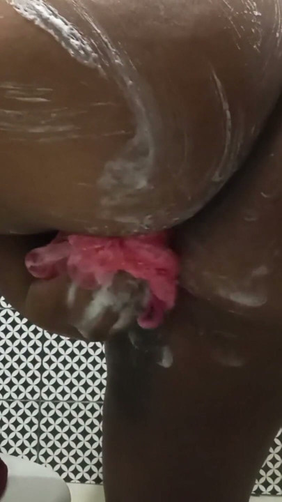 Neighbor with big pussy and huge breasts sends video in condominium group | Clip 2