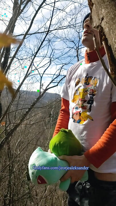 New outdoor Pokemon fuck