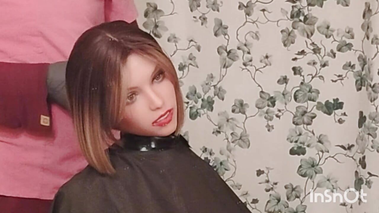 Lauren's bob haircut