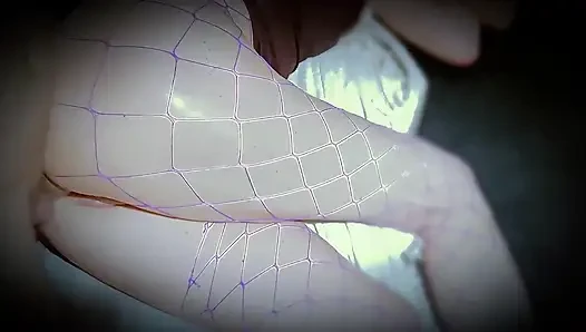 Nahaufnahme - enges edging, orgasmen schütteln und stöhnen pOV