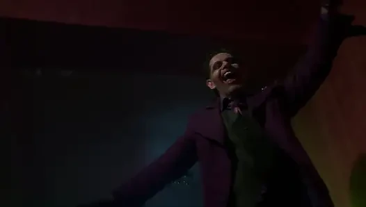 Sex party with Joker at a strip club