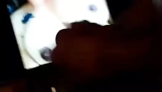 Cumtribute argentina tetona (a pedido por el novio)