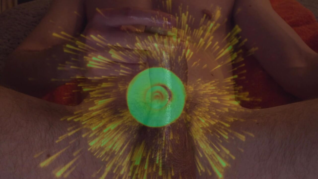 Sexual Psychedelic Healing Light