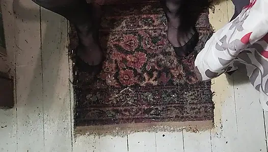 Goode Girl Unholy Crucifix Ballbusting Pt3