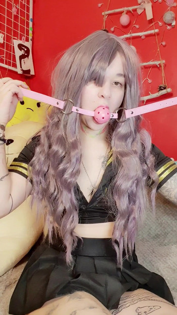 ดูสิว่าฉันมีอะไรบ้าง ฉันก็เลยครางไม่มาก🤤
