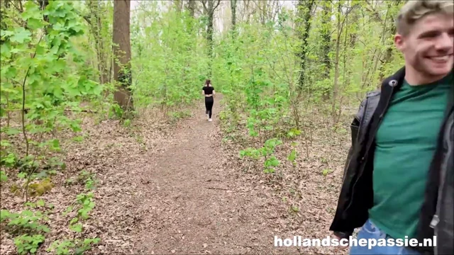 Dolly Fleur fucked in the woods!