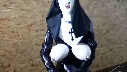 put yourself in the coffin and finger your pussy