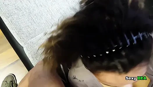 POV-blowjob